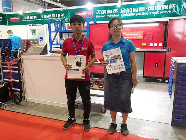 速耐氣動(dòng)工具攜手天金岡共同參展