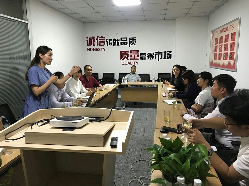 速耐氣動(dòng)工具顧問(wèn)對(duì)接會(huì)現(xiàn)場(chǎng)