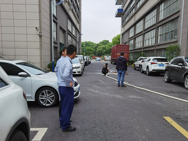 消防管道測(cè)試