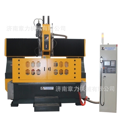 重型2000*2000伺服高速動力頭多軸機床廠家非標定制數控鉆銑床_數控機床 .