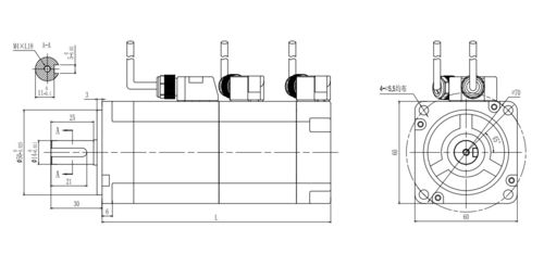 60b1系列 五對極 伺服電機產品介紹